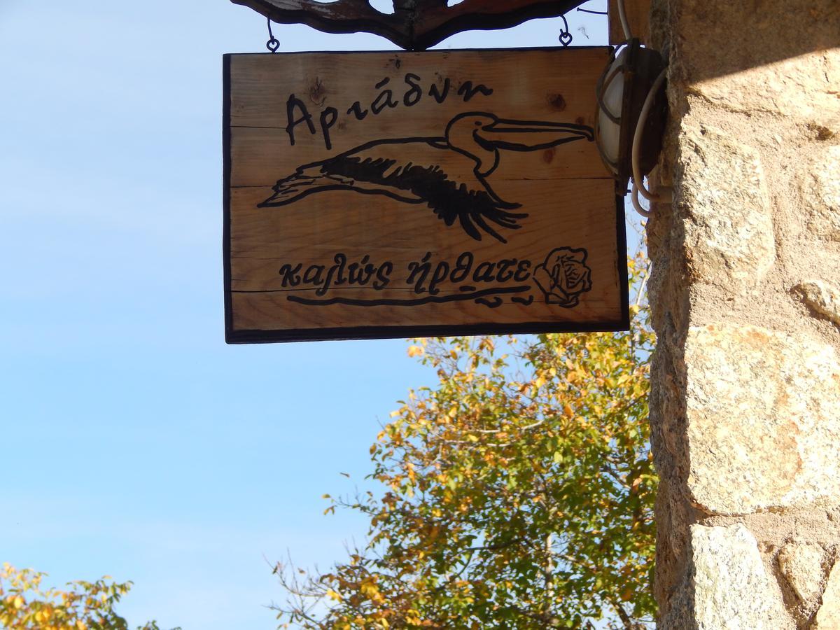 Ξενώνας Αριάδνη - Guesthouse Ariadni Lemos 外观 照片